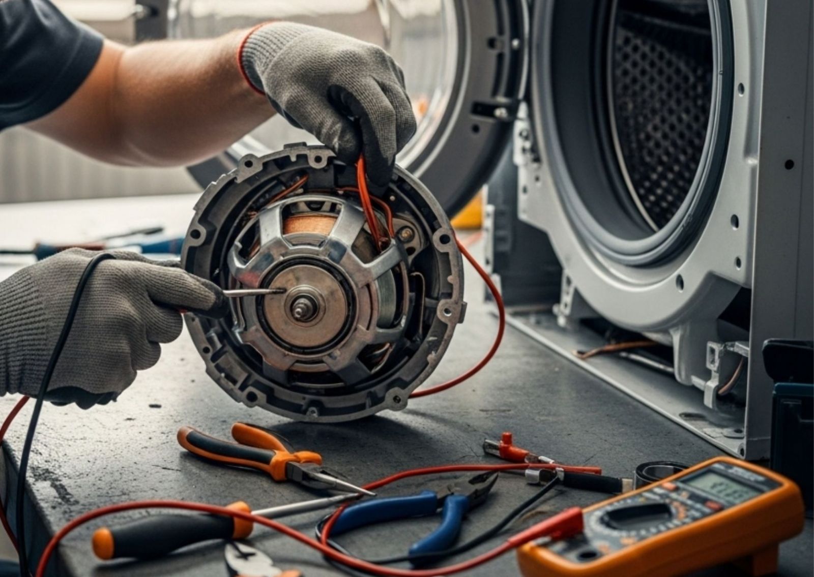 Çamaşır Makinesi Motor Tamiri Fiyat